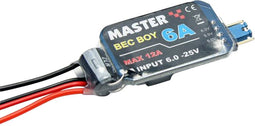 Master Modellbau BEC-spanningsregelaar 6 - 25 V 6 A