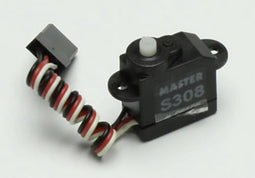 Master Modellbau Micro-servo S308 Analoge servo Materiaal (aandrijving): Kunststof Stekkersysteem: Uni (Graupner/JR/Fut