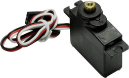 Master Modellbau Midi-servo DS3012 MG Digitale servo Materiaal (aandrijving): Metaal Stekkersysteem: Uni (Graupner/JR/F
