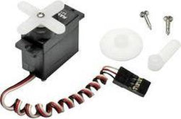 Master Modellbau Mini-servo S2112 Analoge servo Materiaal (aandrijving): Kunststof Stekkersysteem: Uni (Graupner/JR/Fut