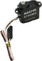 Master Modellbau Mini-servo S706 MG Analoge servo Materiaal (aandrijving): Titanium Stekkersysteem: Uni (Graupner/JR/Fu