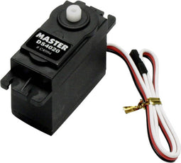 Master Modellbau Standaard servo DS4020 Digitale servo Materiaal (aandrijving): Kunststof Stekkersysteem: Uni (Graupner