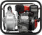 Master Pumps Dompelpomp - 4 takt - 212 CC - 33 000 L/H + Flexibele slang 12 m