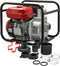 Master Pumps Dompelpomp - 4 takt - 212 CC - 33 000 L/H + Flexibele slang 12 m
