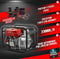 Master Pumps Dompelpomp - 4 takt - 212 CC - 33 000 L/H + Flexibele slang 12 m