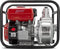 Master Pumps Dompelpomp - 4 takt - 212 CC - 33 000 L/H + Flexibele slang 12 m