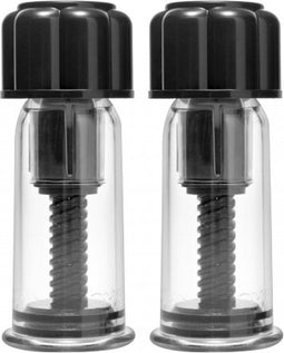 Master Series Black Maxxx Krachtige Tepelzuigers