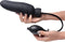 Master Series Dick-Spand Opblaasbare Dildo