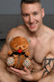 Master Series - Sexy Cadeau - Bondage Teddybeer - Een Speels Cadeau voor Volwassen Plezier