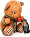 Master Series - Sexy Cadeau - Bondage Teddybeer - Een Speels Cadeau voor Volwassen Plezier