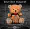 Master Series - Sexy Cadeau - Bondage Teddybeer - Een Speels Cadeau voor Volwassen Plezier