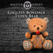 Master Series - Sexy Cadeau - Bondage Teddybeer - Een Speels Cadeau voor Volwassen Plezier