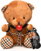 Master Series - Sexy Cadeau - Bondage Teddybeer - Een Speels Cadeau voor Volwassen Plezier