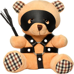 Master Series - Sexy Cadeau - Bondage Teddybeer - Jouw Speelse Partner in Plezier