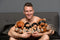 Master Series - Sexy Cadeau - Bondage Teddybeer - Jouw Speelse Partner in Plezier