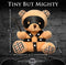 Master Series - Sexy Cadeau - Bondage Teddybeer - Jouw Speelse Partner in Plezier