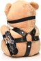 Master Series - Sexy Cadeau - Bondage Teddybeer - Jouw Speelse Partner in Plezier