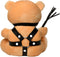 Master Series - Sexy Cadeau - Bondage Teddybeer - Jouw Speelse Partner in Plezier