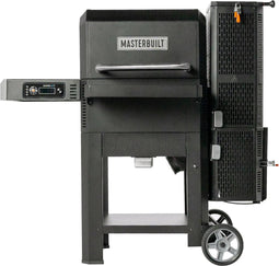 Masterbuilt Gravity Series 600 Grill Ketel Houtskool (brandstof) Zwart