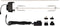 Masterbuilt Gravity Series rotisserie kit