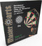 Masterdarts Dartboard - Future III - Professioneel dartbord - voldoet aan alle eisen inzake WDF