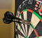 Masterdarts Dartbord met Scorebord - Ø 45 cm - Inclusief 6 Pijlen en Marker