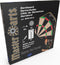 Masterdarts Dartbord met Scorebord - Ø 45 cm - Inclusief 6 Pijlen en Marker