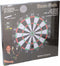 Masterdarts Dartbord tweezijdig - Ø 42 cm - Inclusief 6 pijlen en marker - Rood/Groen