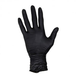 Masterglove - Handschoen masterglove nitril m zwart 100 stuks