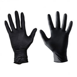 Masterglove - Handschoen masterglove nitril s zwart 100 stuks