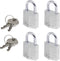 MasterLock 4 Hangsloten, 20mm, O3mm, aluminium