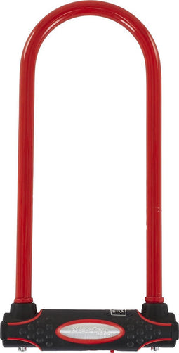 Masterlock 8195 - Beugelslot - 28 cm - Rood