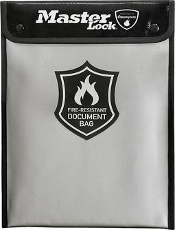 Masterlock Brand- en waterbestendige aktentas - Documententas - FBWLZ0EURHRO