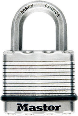 MasterLock Excell gelamineerd hangslot lange beugel 45mm x 8mm, M1EURDLH