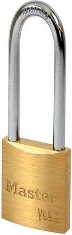 MasterLock Gelijksluitend messing hangslot 40mm 4140LHKA