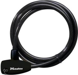 MasterLock gevlochten stalen kabelslot 1800mm x 10mm, 8154EURDPF