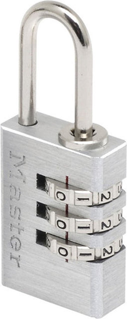 MasterLock Hangslot - Cijferslot - Aluminium - 20mm - 7620EURD