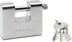 MasterLock Hangslot - Gehard Staal - 80 mm - 680EURD