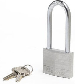 MasterLock Hangslot - Lange Beugel - Massief Aluminium - 50 mm - 9150EURDLJ
