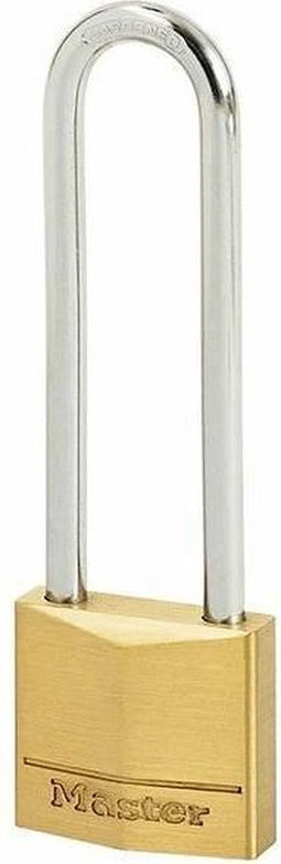 MasterLock Hangslot - Lange Beugel - Massief Messing - 30 mm - 130EURDLJ