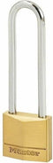 MasterLock Hangslot - Lange Beugel - Massief Messing - 30 mm - 130EURDLJ