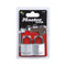 MasterLock Hangslot - Massief Aluminium - 30 mm - 2 stuks - 9130EURT