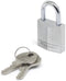 MasterLock Hangslot - Massief Aluminium - 30 mm - 9130EURD