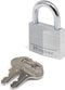 MasterLock Hangslot - Massief Aluminium - 50 mm - 9150EURD
