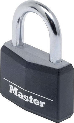 MasterLock Hangslot - Massief Aluminium - Zwart - 40 mm - 9140EURDBLK