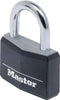 MasterLock Hangslot - Massief Aluminium - Zwart - 40 mm - 9140EURDBLK