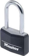 MasterLock Hangslot - Massief Aluminium - Zwart - 40mm - 9140EURDBLKLF