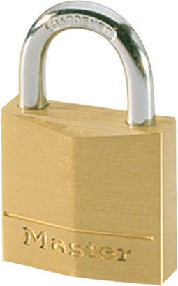 MasterLock Hangslot - Massief Messing - 30 mm - 130EURD