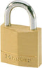 MasterLock Hangslot - Massief Messing - 30 mm - 130EURD