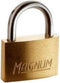 MasterLock Hangslot - Massief Messing - 30 mm - CAD30
